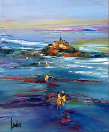"Droit devant" - 46x38 - vendue