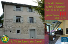 Gîte de la cave du curé (Chagnon).