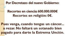 UNA AUTETICA VERGUEZA