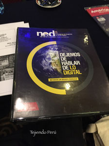 Tejiendo Perú en el NED2015 Seminarium Perú