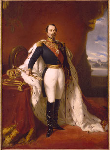 After Franz Xaver Winterhalter, Napoleon III Emperor of the French, 1855, Château de Versailles