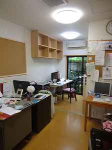 完成後の部屋