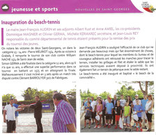 Terrain Beach Tennis Saint Georges d Orques Hérault