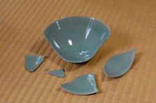 金継ぎ依頼-陶器の修理事例、銀継ぎ、プラチナ継ぎ - 金継ぎ工房