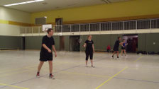 Hinspiel in Silberstedt