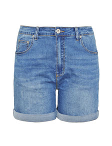 Jeans Short für Mollige