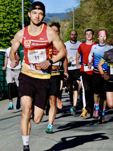 Die favorisierten X-Runners aus Jena waren von Beginn an führend.