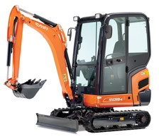Mini pelle Kubota kx019.4