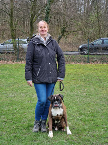 Maike mit Monty vom Bruchsee 