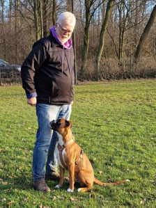 Dietmar mit Nash von Manitoy