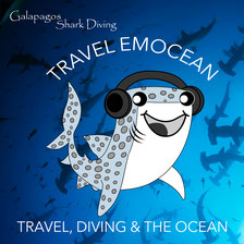 Galapagos Shark Diving - Travel EmOcean Podcast Icon