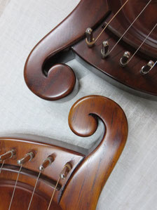 竪琴　ライアー　てるる詩の木工房　ことのは　leier lyre