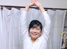日々健やかに 女性の笑顔