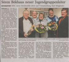 Wilhelmshavener Zeitung vom 03.02.2010