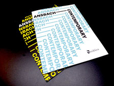 Katalog zur Ansbach Contemporary 2016, 2018, 2020 und 2022 erhältlich im Amt für Kultur und Tourismus Ansbach    