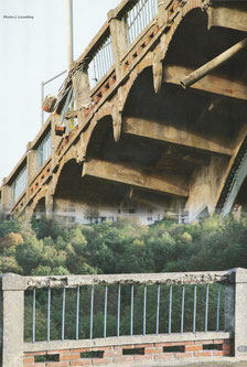 Le pont avant rénovation