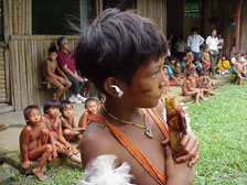 YANOMAMI CHILD