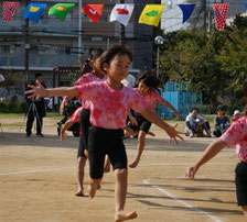 尼崎ひまわり保育園の10月