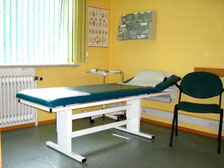 Behandlungszimmer