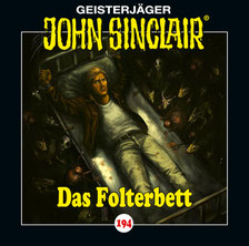 CD Cover John Sinclair 194 - Das Folterbett