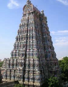 Madurai Meenakshi Tempel