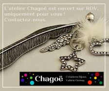 Chagoë, Créations Bijoux Fantaisie