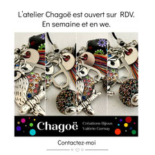 Chagoë, Créations Bijoux Fantaisie