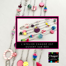 Chagoë, Créations Bijoux Fantaisie