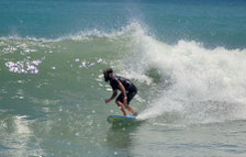 Cours de surf avancé Bali Seminyak