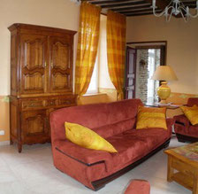 Découvrez l'interieur du gite