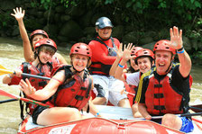 Rafting trip from Arenal - La Fortuna