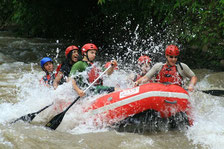 Rafting Balsa river Class 2 - 3