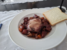 Coq au vin 