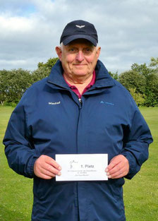 1. Platz Manfred Habenicht - Geest-Bouler Breklum