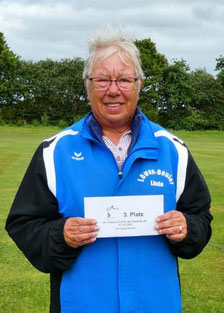 3. Platz Linda Albertsen - Löwen-Bouler Löwenstedt