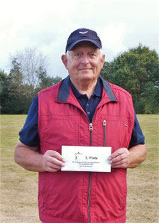 3. Platz Manfred Habenicht - Geest-Bouler Breklum