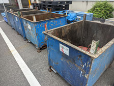 廃材コンテナの改造：工事後写真