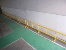通路防護柵