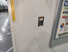 シャッタースイッチの増設：工事後写真