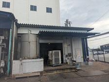 ポリカ波板の張り替え：工事後写真