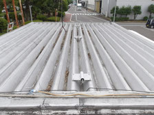 墜落防止システムの設置：工事後写真