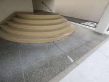 ｽﾘｯﾌﾟｱｳﾄME工法：工事前写真