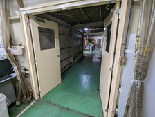 防火扉の取替え：工事後写真