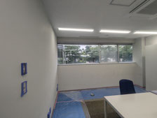 室内塗装リフォーム：工事前写真