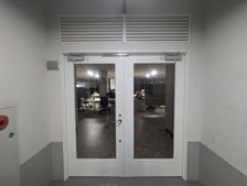 特定防火戸の更新：工事後写真