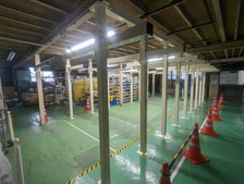 特注物品棚の新設：工事後写真