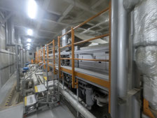 落下防止安全手摺の新設：工事後写真