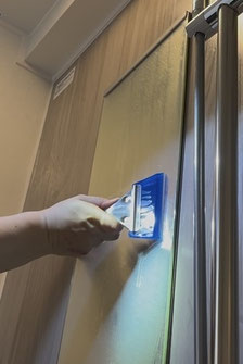 入浴時の鏡のくもりを防ぐ