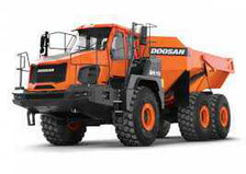 Doosan DA45-5 Articulated Dump Truck