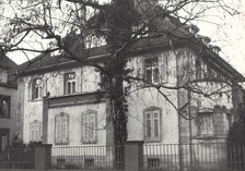 Firmensitz in Heidelberg 1957